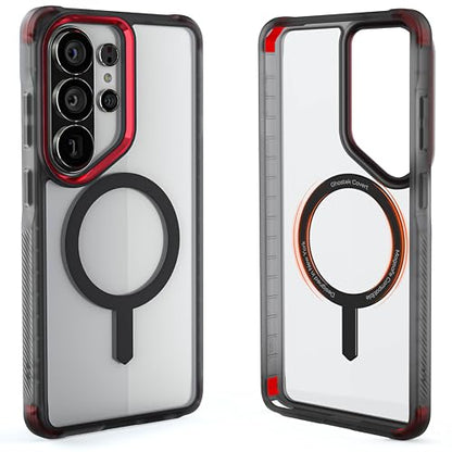 Ghostek Covert Clear Samsung S26 Ultra MagSafe Case with Magnetic Ring, Slim Thin Military Grade Shockproof Phone Cover Compatible with 2026 Galaxy S26 Ultra (6.9") (Smoke) - color: Smoke, size: Galaxy S26 Ultra