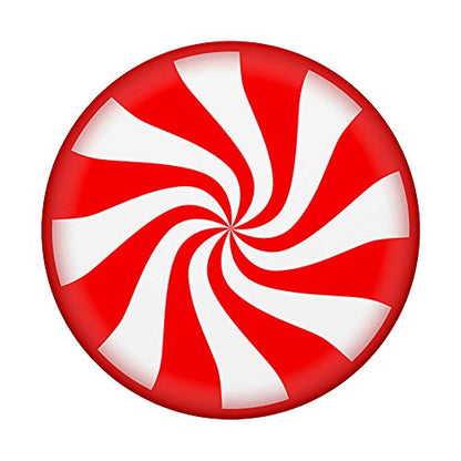 Candy Cane pattern Stocking Stuffer Gift for Christmas PopSockets PopGrip: Swappable Grip for Phones & Tablets