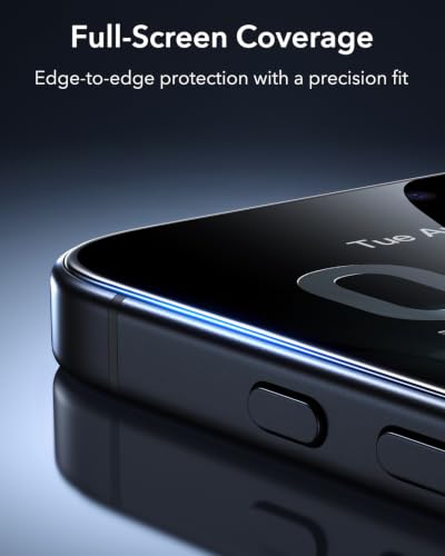 ESR 2 Pack Armorite for iPhone 17/iPhone 16 Pro Screen Protector - size: iPhone 17/16 Pro 6.3 inch