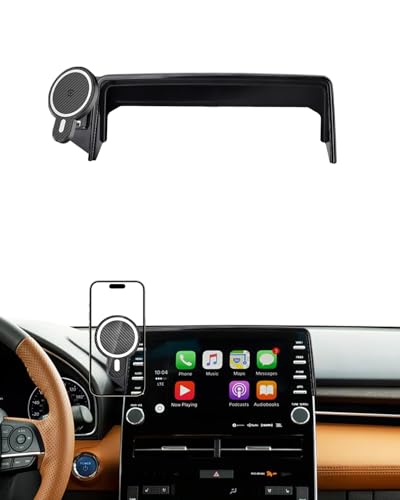 PZK Car Phone Holder for Toyota Avalon/Hybrid 2019-2022 9-Inch Screen - color: Magsafe+ Wireless Charger, size: Avalon/ Avalon Hybrid 2019-2022