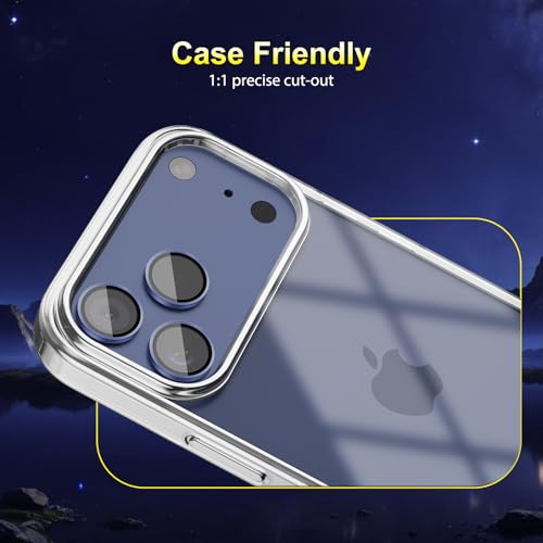 SPARIN Camera Lens Protector for iPhone 17 Pro Max/iPhone 17 Pro