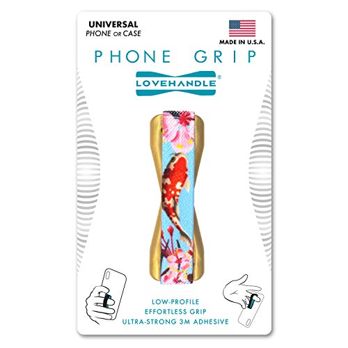 LOVEHANDLE Original Universal Phone Grip - KOI - color: KOI
