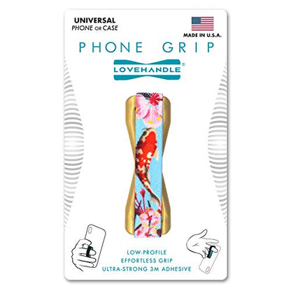LOVEHANDLE Original Universal Phone Grip - KOI - color: KOI