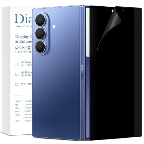 2-Pack Front Privacy Screen Protector for Samsung Galaxy Z Fold 8 Ultra, Anti-Glare TPU+EPU Self-Healing Film, Easy Install with Alignment Jig, Anti-Fingerprint, Bubble Resistant - size: Galaxy Z Fold 8 Ultra