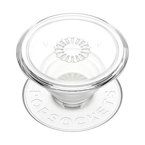 PopSockets Adhesive Phone Grip, Holder- Clear - color: Clear, style: Adhesive