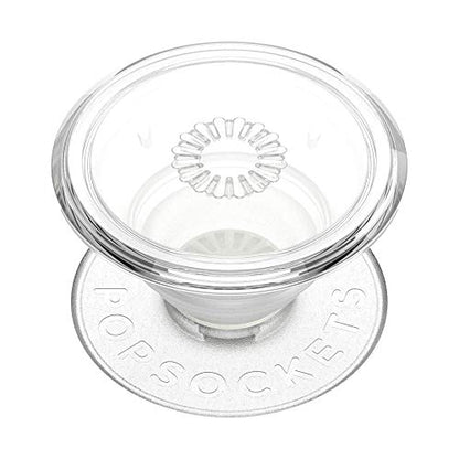 PopSockets Adhesive Phone Grip, Holder- Clear - color: Clear, style: Adhesive