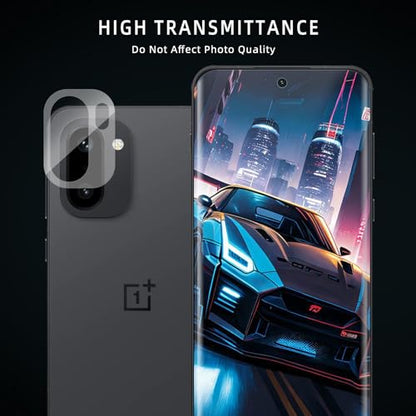 Privacy Screen Protector for One Plus 15R, Flexible TPU Protective Film [2+2 Pack] Camera Lens Protector [3D Full Coverage] [Anti-Spy] [Scratch-Resistant] for Oneplus 15R - size: One Plus 15R