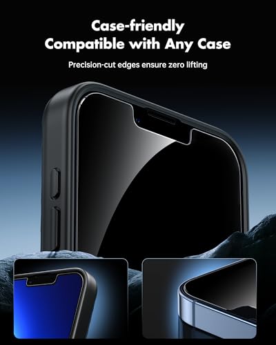 UNBREAKcable Privacy Screen Protector for iPhone 14/13/13 Pro, 2-Pack - size: iPhone 14/13/13 Pro