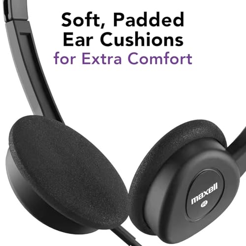 Maxell Headphone 190319-1 Each - size: 1 Pack