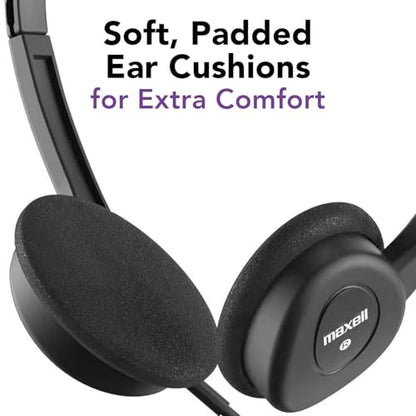 Maxell Headphone 190319-1 Each - size: 1 Pack