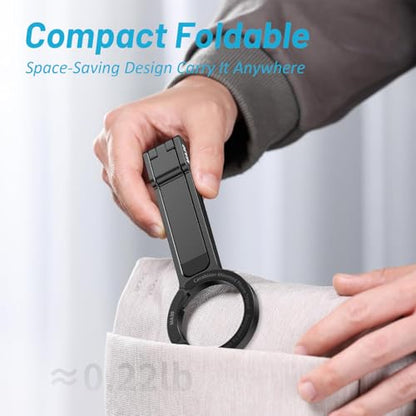 Magnetic Phone Holder, Mini Phone Tripod Portable Stand for Outdoor