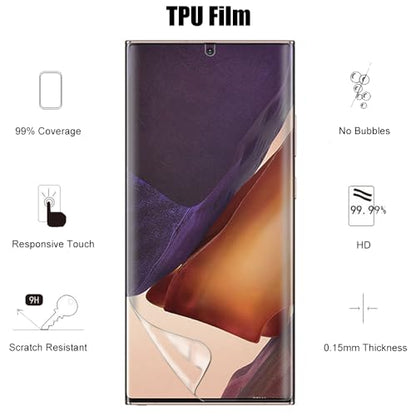 2 Pack Screen Protector for Samsung Galaxy Note 20 Ultra 4G / 5G