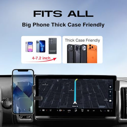 Car Phone Holder for Honda CR-V/HR-V/CRV 2023-2026 Accessories, 7/9" Screen - size: For CR-V/CRV