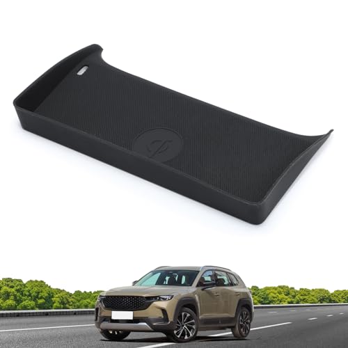 SMABEE Center Console Protective Mat for Mazda CX-50 2023+ - size: Center Console Wireless Charging Mat