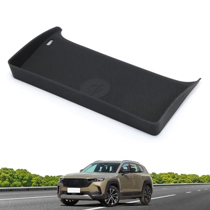 SMABEE Center Console Protective Mat for Mazda CX-50 2023+ - size: Center Console Wireless Charging Mat
