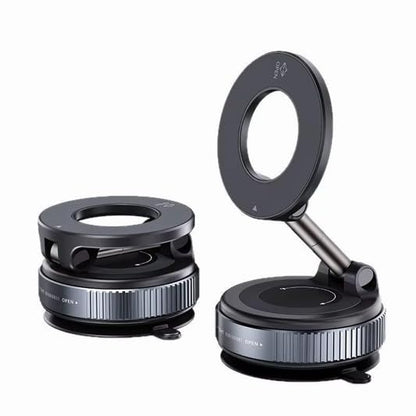 360° Magnetic Phone Holder for Car, Strong Magnetic Dashboard & Air Vent Mount, (100lbs Strongest Suction) Universal Car Cell Phone Holder for iPhone, Samsung, Android, Motorola, xiaomi, Waterproof