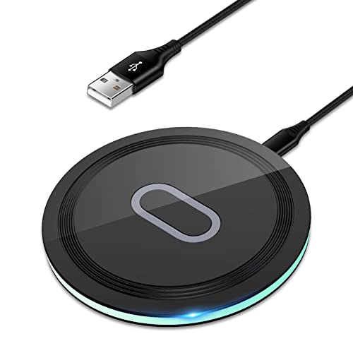 15W Wireless Google Charger Fast Charging Pad for Pixel 11 10 Pro XL Fold - color: Black