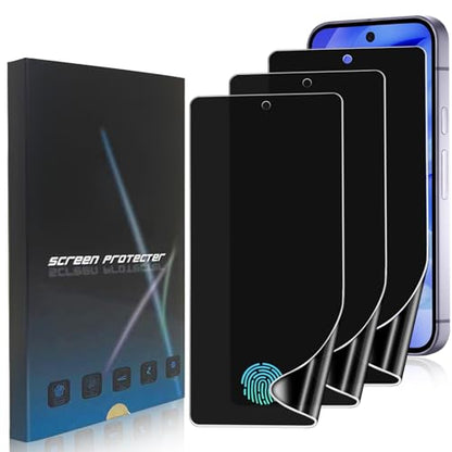 3 Pack TPU Privacy Screen Protector for Google Pixel 9A 6.3" - size: Google Pixel 9A