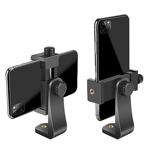 Smartphone Holder/Vertical and Horizontal Tripod Mount Adapter