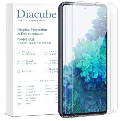 3-Pack for Samsung Galaxy S20 Plus Flexible TPU-EPU Screen Protector [Not Glass] [0.1S Fingerprint Unlock] [Real-Time Self-Healing] HD Clear, Unbreakable, Bubble Free Easy Installation with Alignment Jig - size: Galaxy S20 Plus