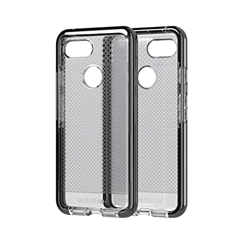 Tech21 Evo Check Protective Case with Drop Protection for Google 3 XL - Smokey/Black