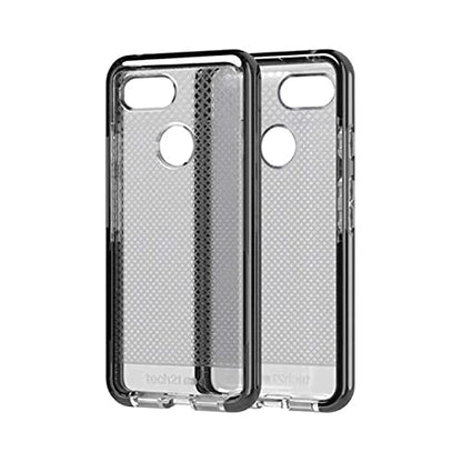 Tech21 Evo Check Protective Case with Drop Protection for Google 3 XL - Smokey/Black
