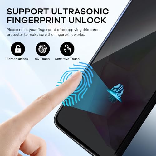 3+3 for Samsung Galaxy A35 5G Privacy Screen Protector Camera Protector - size: Galaxy A35 Privacy