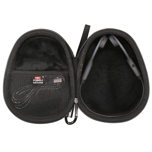 FBLFOBELI Kids Headphone Case for BAICLUD/Mehomeli/JusTalk/iClever/LOBKIN - color: Black