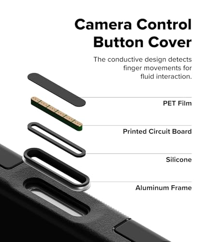 Ringke for iPhone 17 Pro Case [Alles Pro Black] | Compatible with MagSafe, 360° Rotating Kickstand, Camera Control Capture Button Protection, Powerful Magnet - color: Black, size: iPhone 17 Pro