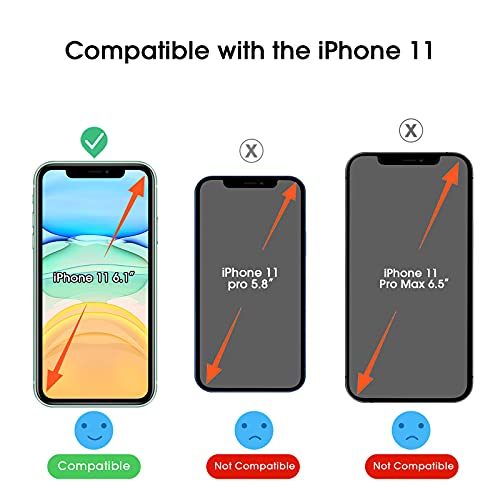 amFiIm OneTouch for iPhone 11 iPhone XR Screen Protector 6.1" Tempered Glass - size: IPH11/XR-6.1"