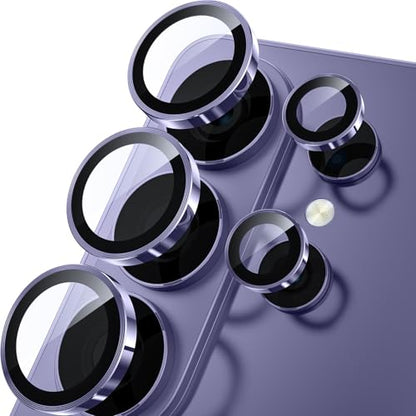 WSKEN for Samsung Galaxy S26 Ultra Camera Lens Protector - Ultra Thin - color: Violet