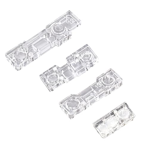 Of 4 Multi Functional Camera Protectors Case Providing Scratch Resistance for Phone Maintenance Front Camera Guards