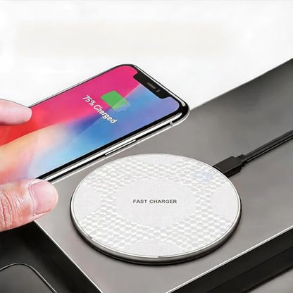 15W Qi Fast Wireless Charger Pad