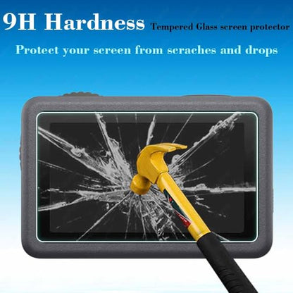 ULBTER Screen Protector for DJI OSMO Action 6 + Lens cap Cover [2+6 Pieces] - size: Action 6