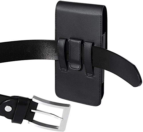Holster For iPhone 16 Plus, 16 Pro Max, iPhone 15 Plus 15 Pro Max,14 Plus 14 Pro Max,13 Pro Max ,12 Pro Max Belt Holster Fit With Thick Defender Case Hybrid Armor On