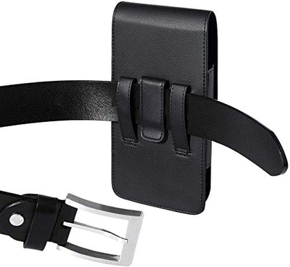 Holster For iPhone 16 Plus, 16 Pro Max, iPhone 15 Plus 15 Pro Max,14 Plus 14 Pro Max,13 Pro Max ,12 Pro Max Belt Holster Fit With Thick Defender Case Hybrid Armor On