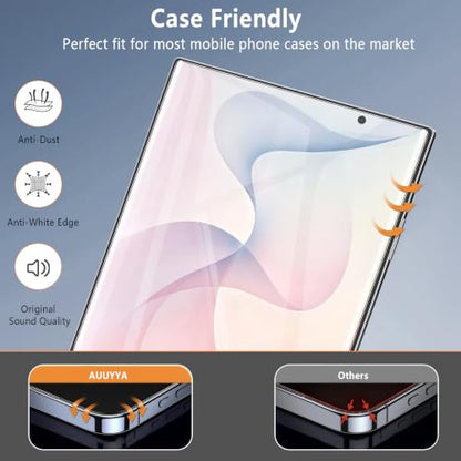 3-Pack Screen Protector for Samsung Galaxy Z Fold 8 Ultra Flexible TPU Film, HD Clear Bubble-Free Self-Healing, Support Fingerprint Unlock Protective Cover Film for Galaxy Z Fold8 Ultra - size: Samsung Galaxy Z Fold 8 Ultra