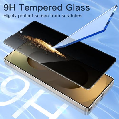 JETech Privacy Screen Protector for Samsung Galaxy S25 Ultra, 2-Pack - size: Galaxy S25 Ultra