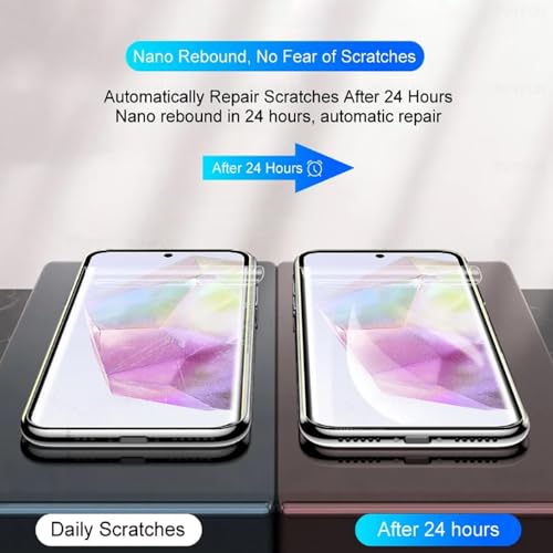 Hydrogel Screen Protector for Samsung Galaxy A57, 2-Pack - color: Samsung Galaxy A57