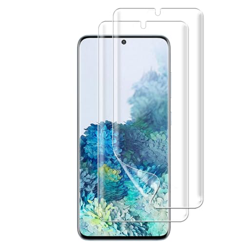 2 Pack Screen Protector for Samsung Galaxy S20 5G / 4G - size: S20 (6.2 inches)