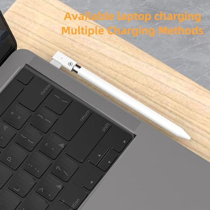 Lightning to USB C Adapter (2pack) Pencil Lighting Female Charger Plug Adaptor for Ipad Pro 10th Generation 1st Gen Pen Cable Male Port Compatible for iPhone Mfi Certified Converter