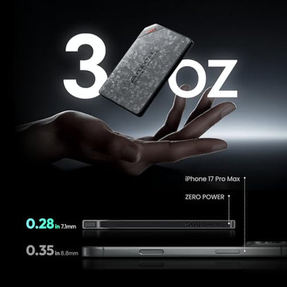 FLEXTAILGEAR 5000mAh Power Bank, Outdoor Portable Power Bank - size: 5000mAh-0.28in