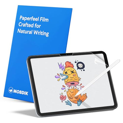 MOBDIK Paperfeel Screen Protector for iPad A16 11th/10th & iPad Air 11