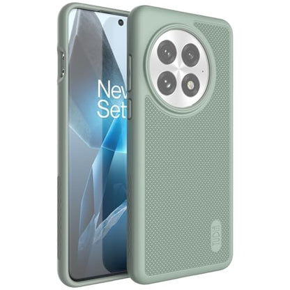 TUDIA MergeGrip for OnePlus 13 Case 5G (2025) - [Military Grade Drop Tested] Dual Layer Shockproof Slim Heavy Duty Tough Cover Phone Cases - Green Lily - color: Green Lily, size: Basic