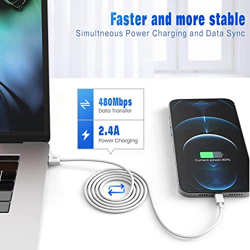 OCEEK iPhone Charger(3/3/6/6/10FT) 5Pack MFi Certified Lightning Cable - color: 5Pack 3/3/6/6/10FT