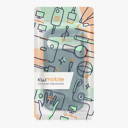 kwmobile Case Compatible with Google Pixel 10 / Pixel 10 Pro Case - TPU Silicone Phone Cover with Soft Finish - Arctic Night - color: Arctic Night, size: Pixel 10 / Pixel 10 Pro