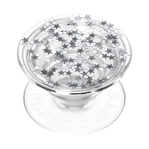 PopSockets Adhesive Phone Grip, Holder- Glitter Star Fire - color: Star Fire, style: Adhesive