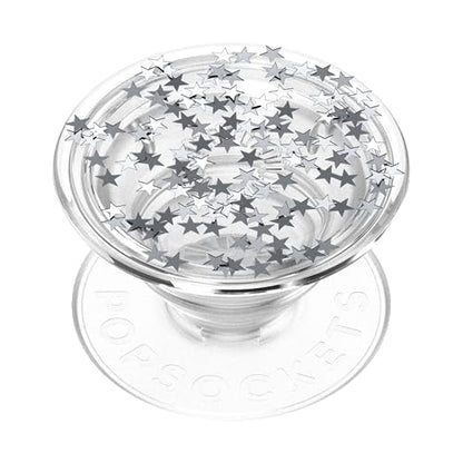 PopSockets Adhesive Phone Grip, Holder- Glitter Star Fire - color: Star Fire, style: Adhesive