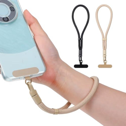 Phone Wrist Strap for Cellphone, 2PCS Adjustable Phone Lanyard Wristlet