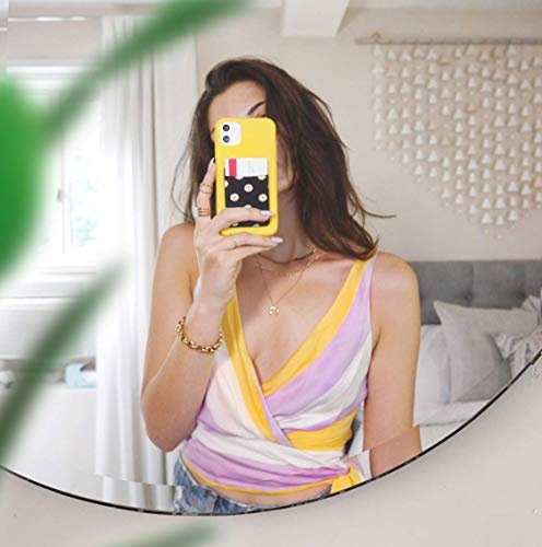 Vandel Pocket – Designer Stick-On Fabric Phone Wallet for Women and Men, Cute Credit Card Holder for Back of Phone and iPhone Case, Stretchy Fabric Adhesive Sleeve for All iPhones and Androids | Stylish Credit Card Holder for Phone Case, Stick On Back of